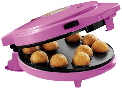 Princess 01.132700.01.001 Kombigerät 3-in-1 Magic Bakery - Popcakes, Donuts und Herzplätzchen, 1000W