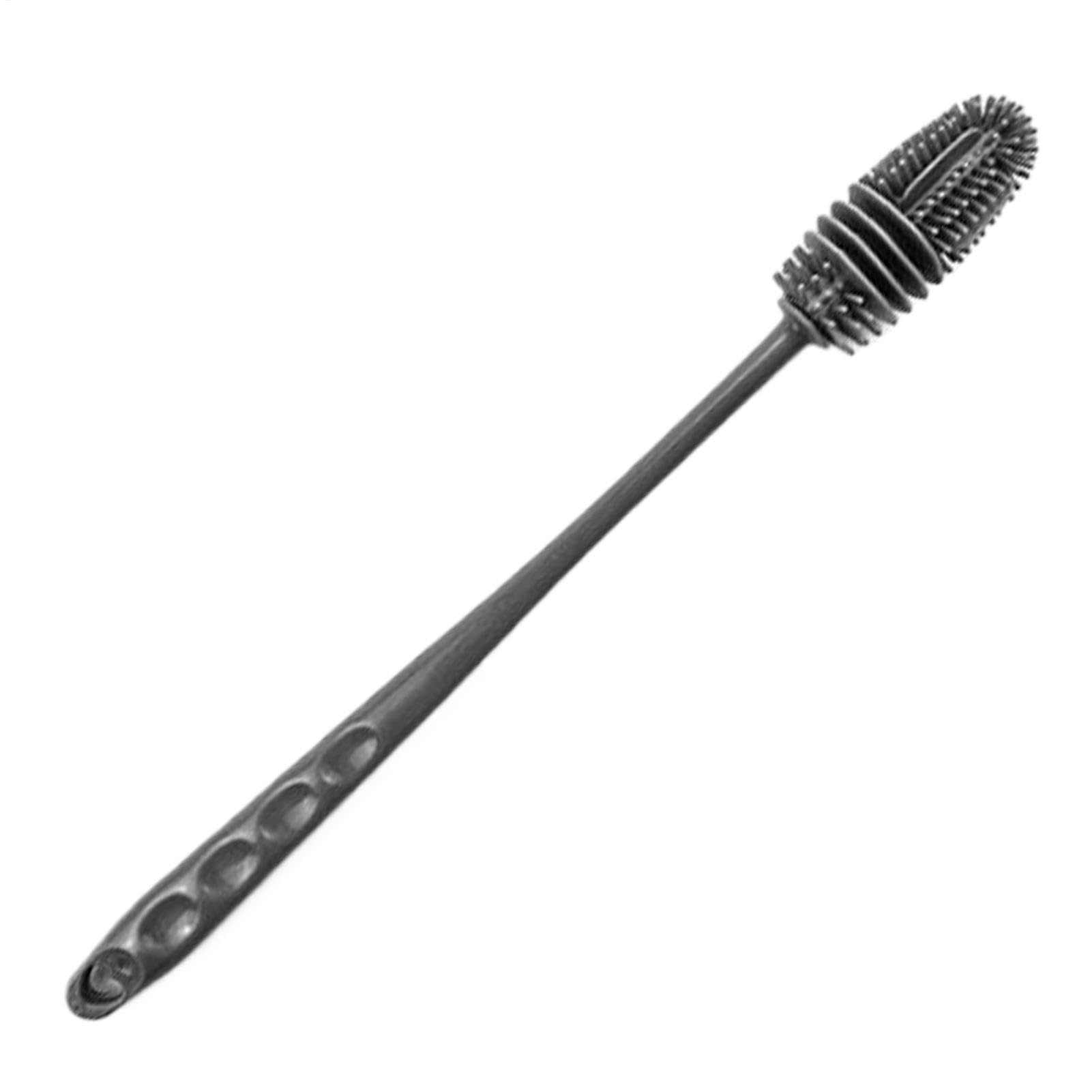 Bottle Cleaning Brush - Long Bottle Brushes for Cleaning | Silicone Bottle Washer Brush | Long Handle Water Bottle Brush | Multi-Purpose Bottle Cleaner Brush for Bottles, Cups, Kettles