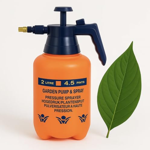 Kraft Seeds by 10CLUB Pressure Spray Pump (2L) | Gardening Water ...
