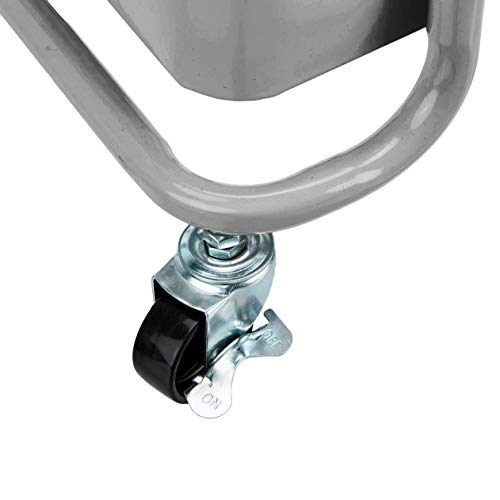 Amazon Basics 3Tier Rolling Utility or Kitchen Cart Charcoal