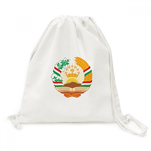Sac à dos cordon Asie en toile pour les randonnées et sorties culturelles