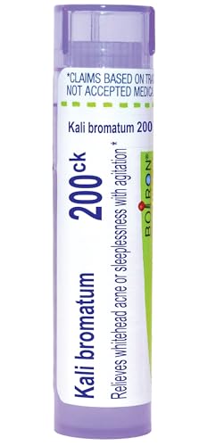 Boiron Kali Bromatum 200Ck for Sleeplessness with Agitation - 80 Pellets - image 1