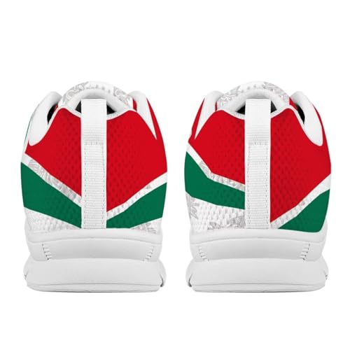 Forchrinse Mexico Splash Ink Sneakers Unisex National Walking Tennis Shoes for Women Men Festival Sneakers Lightweight4