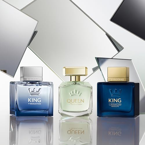 Image of Antonio Banderas King of Seduction Absolute Eau de Toilette for Men - 100ml