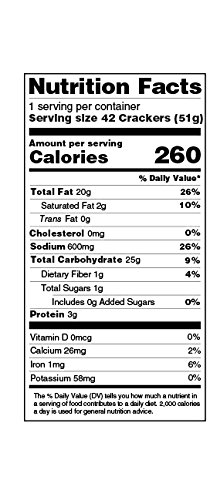 Savory Fine Foods YO-YO'S Seasoning ForOyster and Snack Crackers (Garden Dill, 1-Pack) - Thumbnail 2