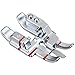 YaDu Pack of Pfaff Stitch-in-The-Ditch Presser Foot and Pfaff Sewing Machine Snap-on 1/4in. Presser Foot w/Edge Guide