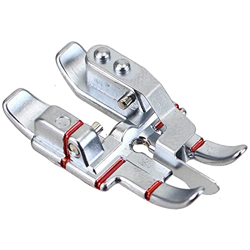 Pack de Pies Prensatelas Pfaff Stitch-in-The-Ditch 1/4 pulg miniatura 4