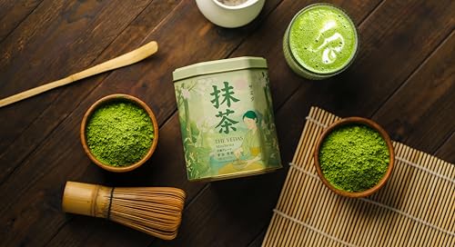 Té matcha ceremonial Kyoto Imperial 50 gramos miniatura 3