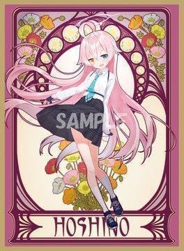 混沌の女神様　スリーブ　プレイマット　ブルーアーカイブ　ホシノ 混沌の女神様 カードスリーブ ブルーアーカイブ 水着 ホシノ