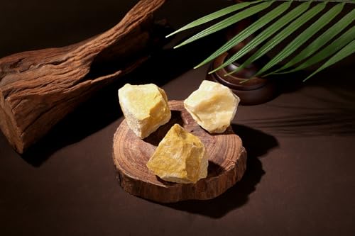 Image of 2Pcs Yellow Aventurine 1.8-2.2 inch Large Natural Raw Crystals Healing Crystal Yellow Aventurine Stones Rough Rocks for Wrapping Gifts Decoration Cabbing DIY Wicca Reiki Wire Polishing Rock