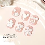 JODSONE White żel 3D Nail Art 15 g żel do modelowania