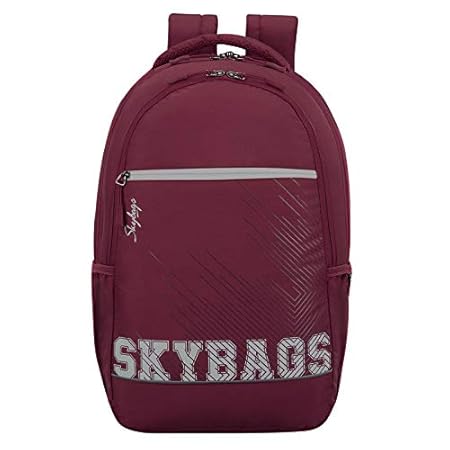 SKYBAGS Campus Plus RED College Laptop Backpack 30L