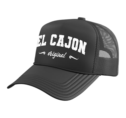 El Cajon California Trucker Hat with Mesh Back