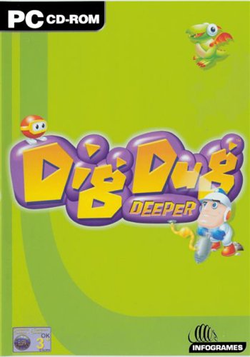 Preisvergleich Produktbild DigDug Deeper - PC - UK