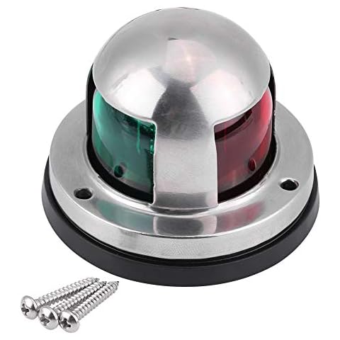 Luz de navegación LED Rojo y Verde Cover