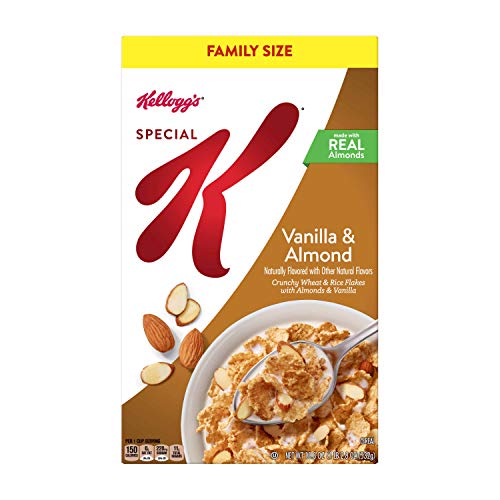 Kellogg's Special K Breakfast Cereal, Vanilla And Almond Value Size, 18.8 Oz (Pack Of 8) #TOP5