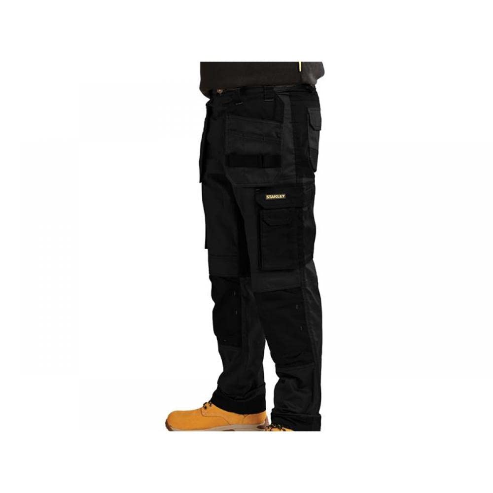 B&Q -  Clothing Stw40022-001 Omaha Slim Fit Holster Trousers Waist 38In Leg 31In Stcomaha3831