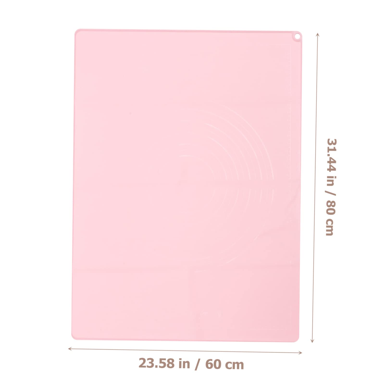 Tapete Antideslizante de Silicona Rosa Amasar de Cocina