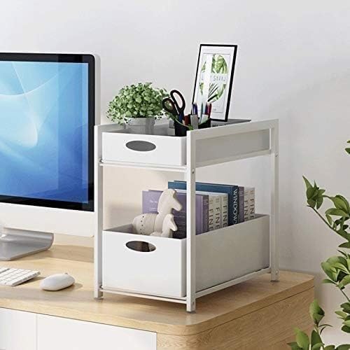 Condiment Storage Rack Double Layer Spice Jars Kitchen Storage Holder Multifunction Bathroom Storage Shelf Rack