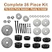 36 Pcs Cab Body Mount Kit for Ford F100 F250(1967-1972), Replacement for C7TZ-5400-S, 2WD Only