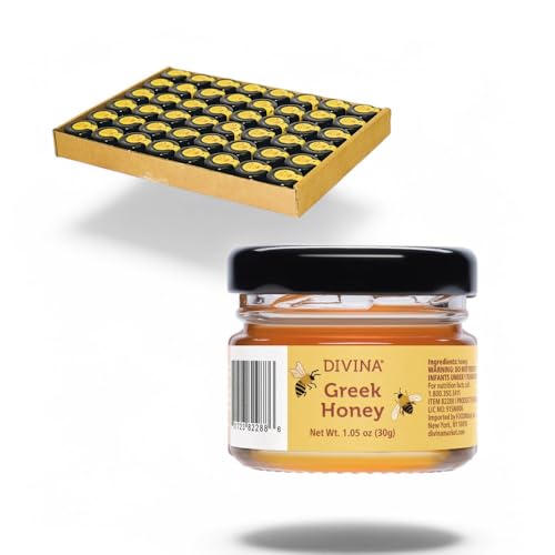 Divina Greek Honey, 48 unidades de 1.05 oz cada una miniatura 1