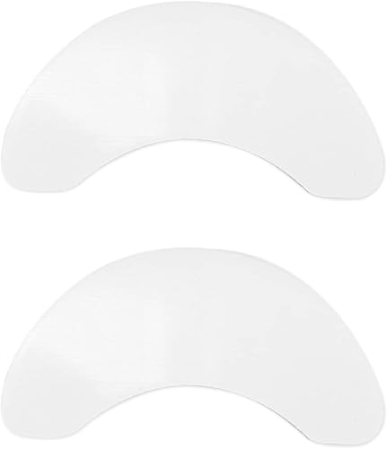 Miniatura 7 de Motoforti 2 piezas de orejas de gato, accesorios de decoración de casco, autoadhesivos, universales, para motocicleta, bicicleta, scooter, negro, TPU