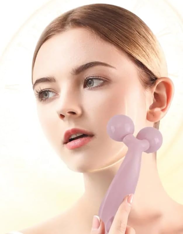 Miniatura 3 de Rodillo de masaje 5 en 1 para piernas, rodillo muscular de punto de gatillo (9 rollos), masajeador de dedos de doble cara, rodillo de mano,