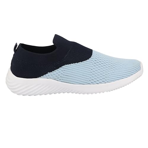 Image of Men's Slip-On Sports Shoes | Lightweight & Comfortable Laceless Sneakers for Casual Wear, Walking, Gym & Outdoor Activities