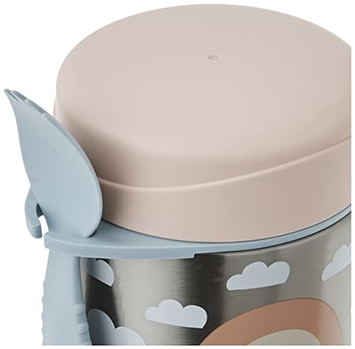 Miniatura 5 de Skip Hop Tarro De Comida Estilo Chispa, Arcoíris