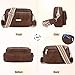 NEWIROVE Bolso Mujer Bandolera Mediano Bolso Bandolera Mujer Piel PU Bolso Cruzado De Mujer Con Correa Ancha Ajustable Bolsos Bandolera Para Mujer Damas Compras Imagen de NEWIROVE Bolso Mujer Bandolera Mediano Bolso Bandolera Mujer Piel PU Bolso Cruzado De Mujer Con Correa Ancha Ajustable Bolsos Bandolera Para Mujer Damas Compras
