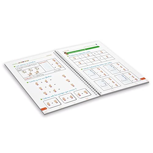 Cuadernos de matemáticas infantil para refuerzo en pack de actividades 6