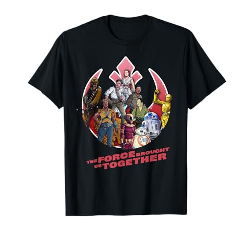 T-shirt Star Wars Rebels Together respirant pour homme et femme passionnés de science-fiction
