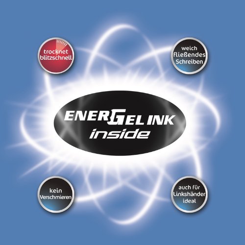 Pentel Gel Pen Retraable Refillable Needle Tip 5mm VT VT Ink PENBLN75V — view 3