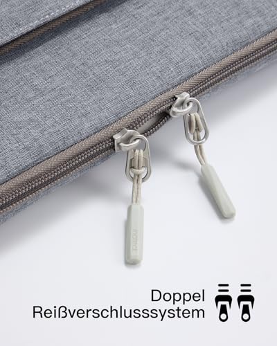 Inateck 360° Schutz Laptoptasche, Kompatibel mit 13 Zoll MacBook Air/Pro – Ansicht 6