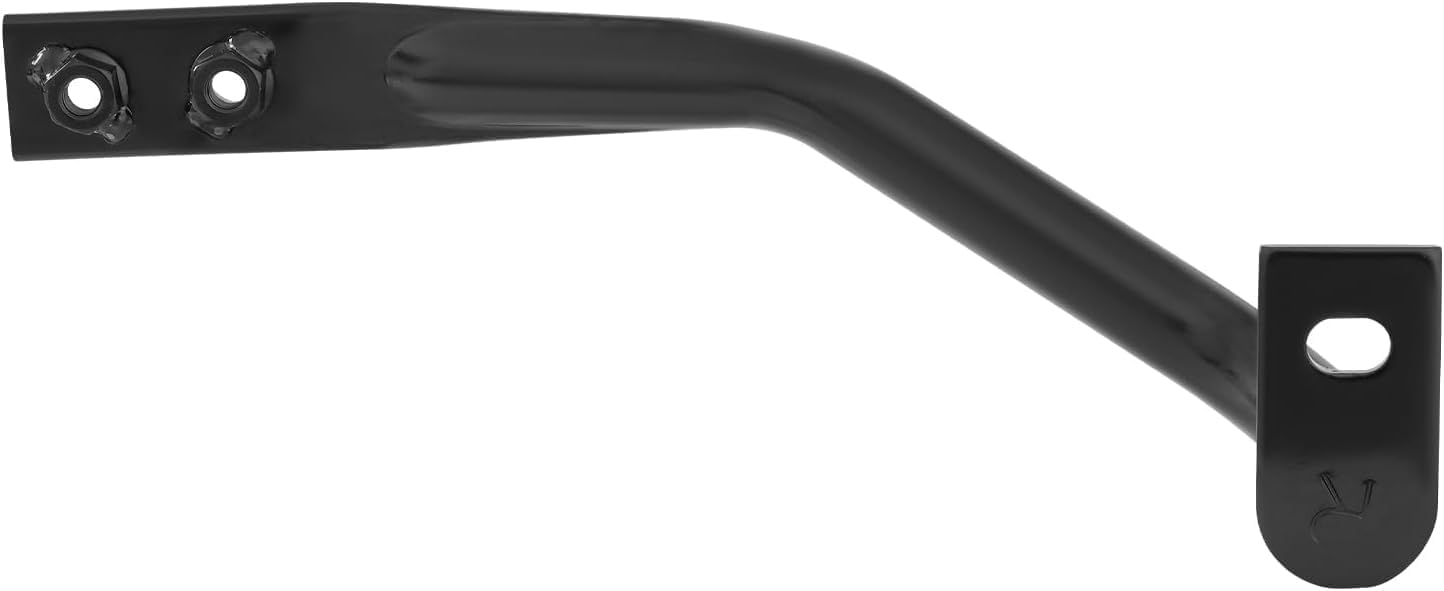 DAT AUTO PARTS Front Right Passenger Side Bumper Cover Bracket Insert Mounting Retainer Brace Replacement For 2007-2013 Chevrolet Silverado 1500 GMC Sierra 1500 Black Textured Steel GM1043107 22861859