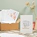 Best Paper Greetings Get Well Cards Assortment Box - 48 Pack, 4x6 Inch, 12 Floral Designs - Sympathy Cards with Envelopes & Blank Inside for Family Friends Coworkers