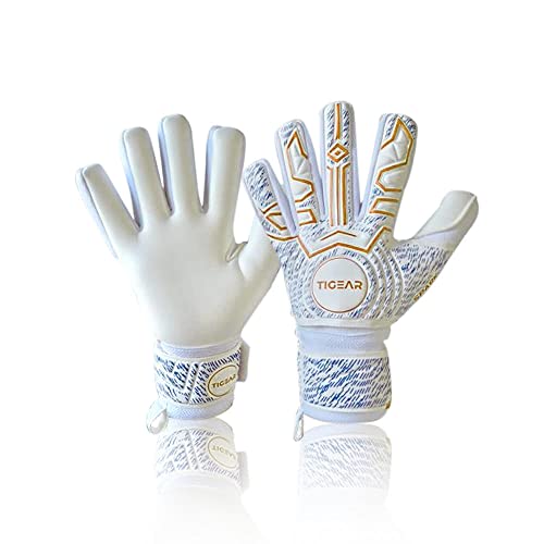 TIGEAR Spark Series Adult Goalkeeper Gloves with Durable German Latex - Image 4