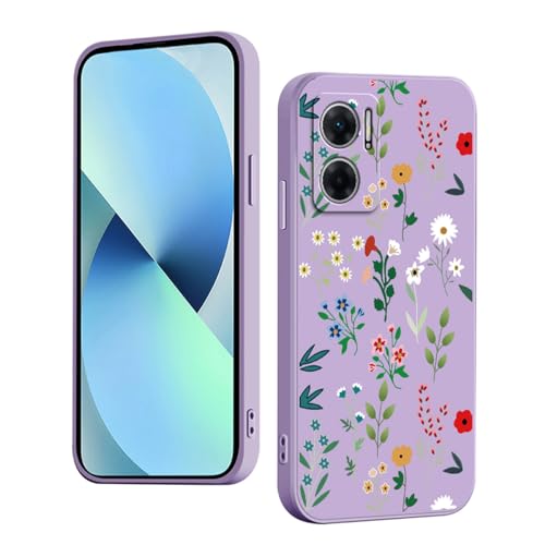 YUXING Silicone Cover per Xiaomi Redmi 10 5G