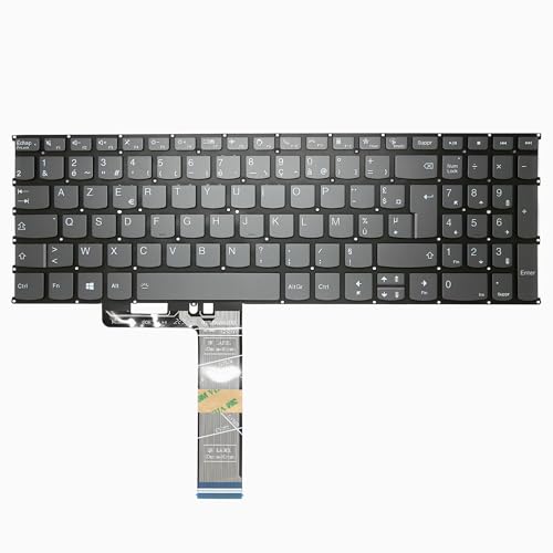 Clavier AZERTY Lenovo ThinkBook 15 G2 ITL Type 20VE LCM19J3 SN20Z38473 de rechange