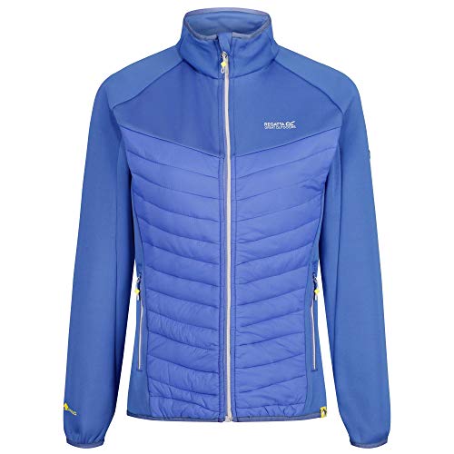 Regatta WMS Bestla Hybrid Doudoune Femme Blueberry Pie/Blueberry Pie FR : S (Taille Fabricant : Taille 12)