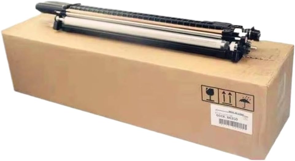 Black Developer Housing Unit Compatible with Printer Models 700i 770 550 560 570 C70 C75 J75 C9065 C9070 for Part Number 604K86352 604K86360 Third Party Replacement