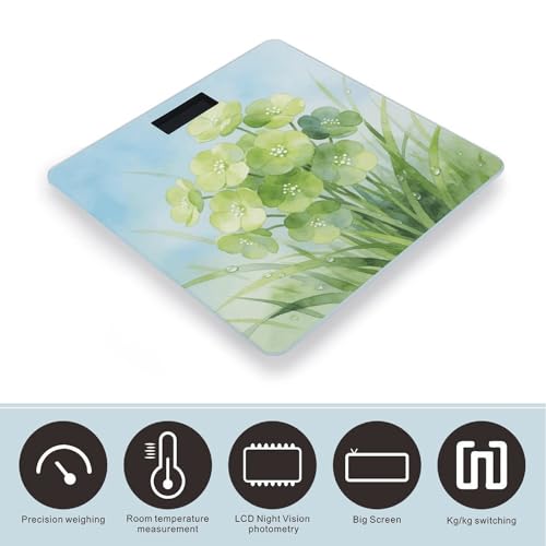 Báscula Digital LZQPOEAS con Pantalla LCD Grande y Precisión miniatura 3