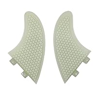 Amazon | UP SURF グラスファイバー ハニカム キール フィン