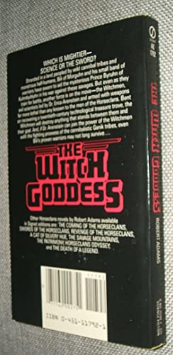 Horseclans 09 Witch G 0451117921 Book Cover