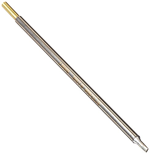 Metcal Sttc-836 Sttc Series Soldering Cartridge For Ceramic And High Thermal Demand Applications, Chisel 30°, 2.5Mm Tip Size, 9.9Mm Tip Length #TOP30