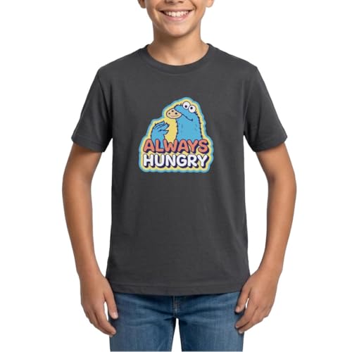 Sesame Street T-Shirt Ado Macaron pour ado qui cherche un look original et confortable