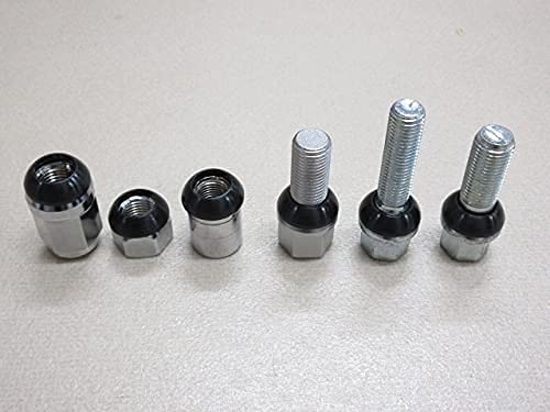 Amazon | ホンダ純正ホイール流用 M12 M14 用 ボルト・ナット 12R変換 
