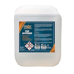 INOX® Autoteerverwijderaar 10 l – teerreiniger voor binnen en buiten – lijmverwijderaar boomharsverwijderaar…