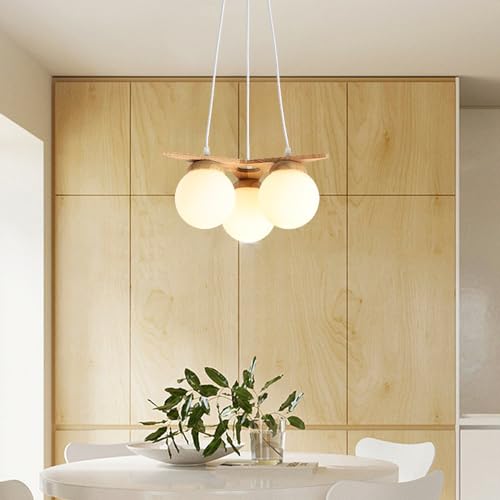 Luces colgantes para comedor nórdico que transforman tus cenas familiares 4