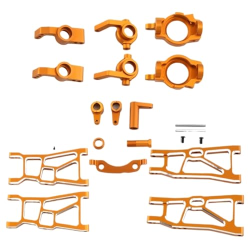 RC �J�[ �A�N�Z�T���[ For ZD For Racing For DBX10 1/10 RC �J�[�A�b�v�O���[�h�A�N�Z�T���[�����A�b�v�O���[�h�p�[�c�L�b�g�T�X�y���V�����A�[���X�e�A�����O�u���b�N�A�N�Z�T���[(Yellow)